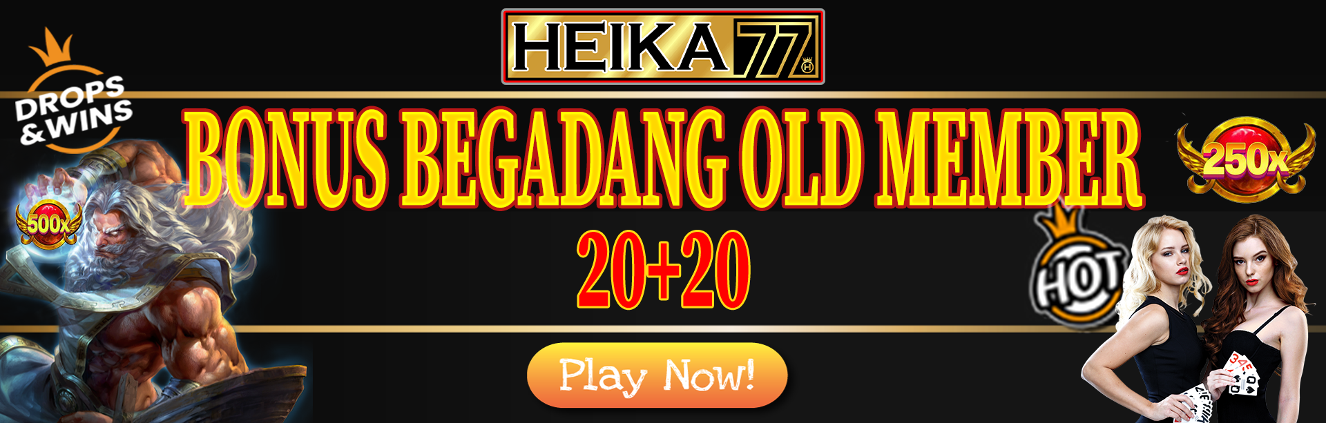 EVENT BEGADANG OLD MEMBER 20+20