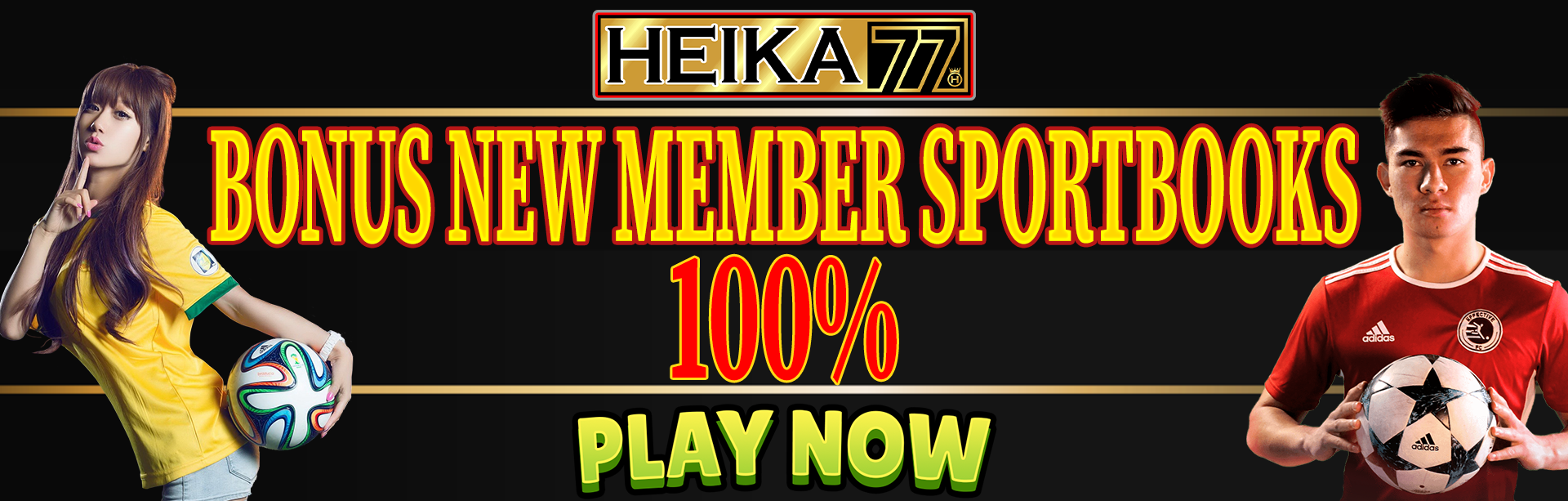 Bonus SportBooks 100% New Member