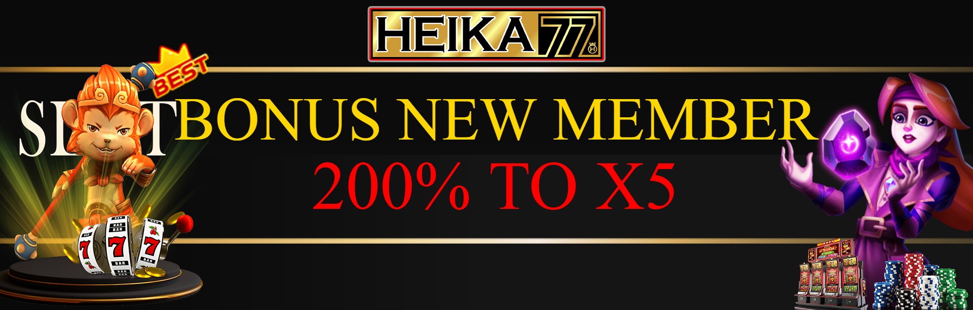 BONUS SPESIAL AKHIR TAHUN NEW MEMBER 200%