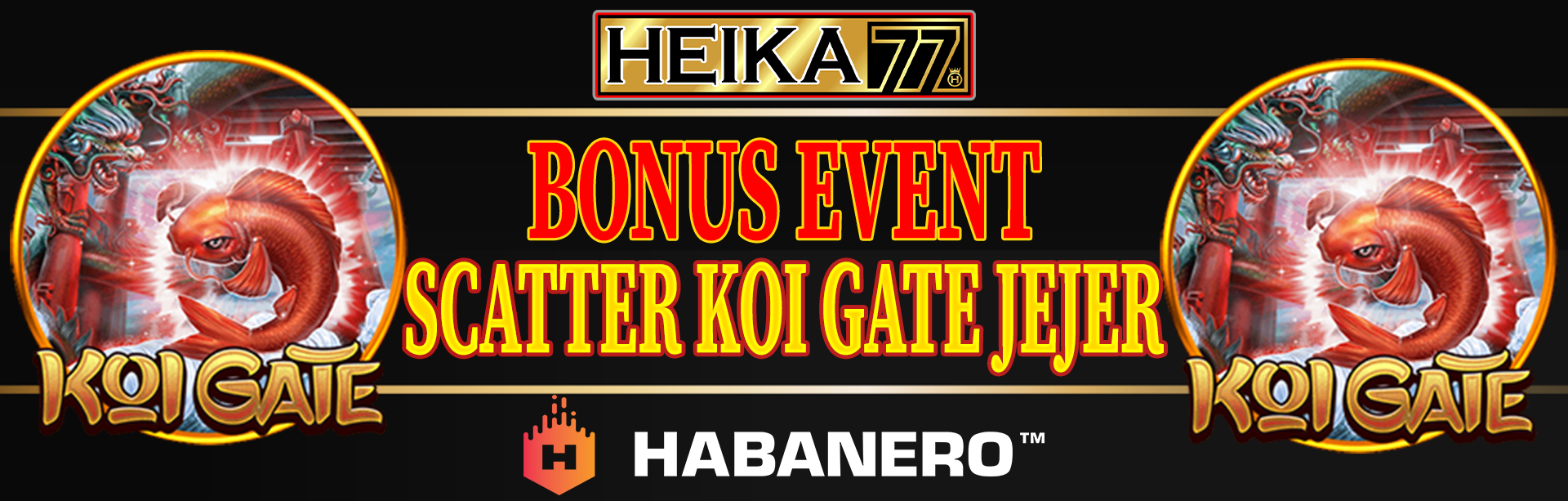 Bonus Event Koi Gate Sambung