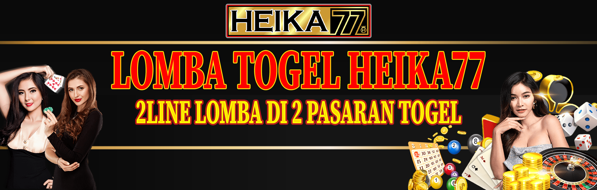 LOMBA TOGEL HEIKA77 2D 2LINE LOMBA DI 2 PASARAN TOGEL