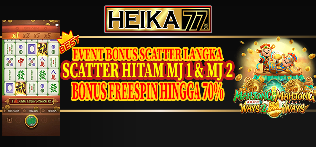 EVENT SCATTER HITAM HEIKA77