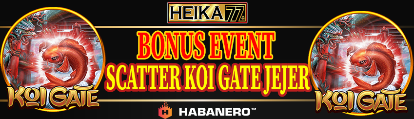 Bonus Event Koi Gate Jejer